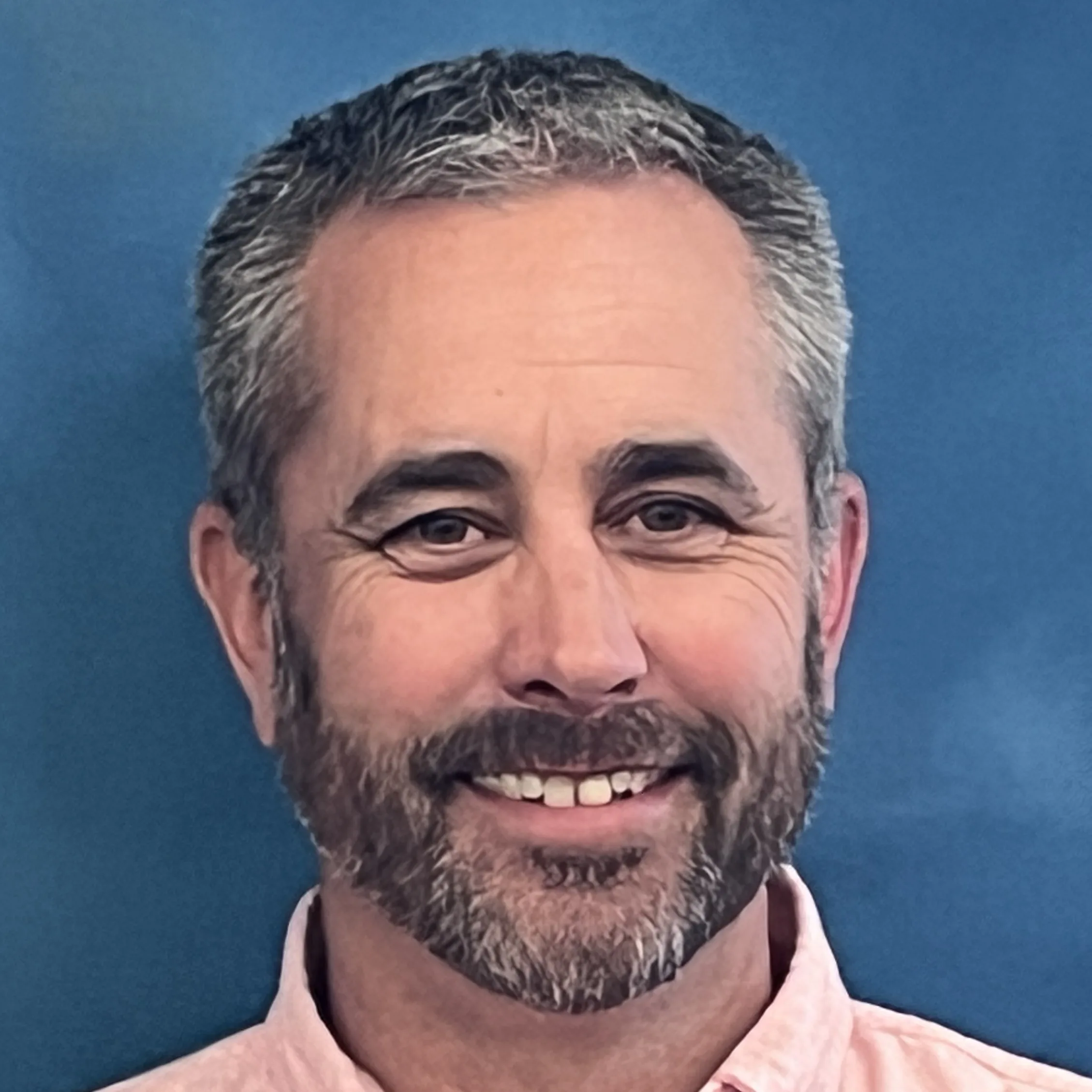 Photograph of Justin Nicklous, Principal