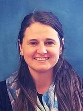 This is a photo of Jenny Morris, who is a school nurse at sisters middle school and sisters high school